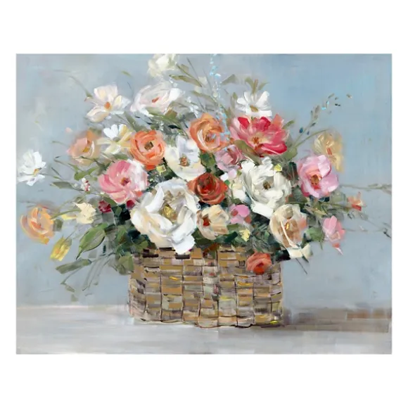 Kirkland's Home Canvas Art-Fresh Flower Market Canvas Art Print