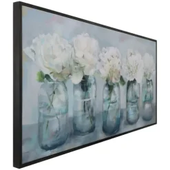 Kirkland's Home Framed Art-Fresh Picked Peonies Framed Art Print