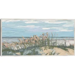 Kirkland's Home Canvas Art-From The Dunes Framed Canvas Art Print