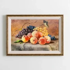 Kirkland's Home Framed Art-Fruit Scene Framed Art Print