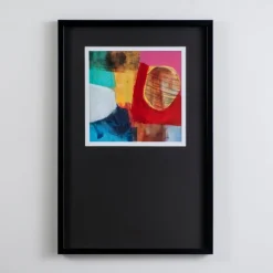 Kirkland's Home Framed Art-Fun Colors Abstract I Framed Wall Art