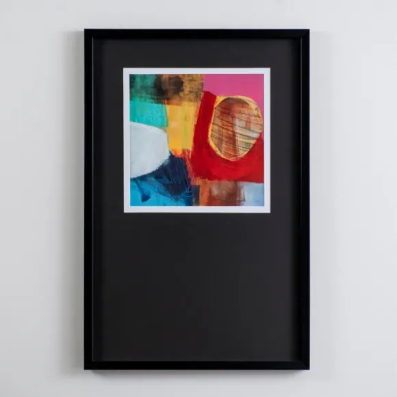 Kirkland's Home Framed Art-Fun Colors Abstract I Framed Wall Art