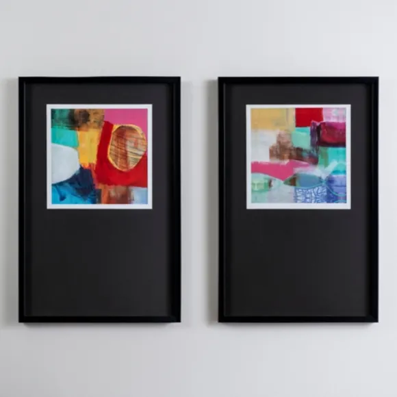 Kirkland's Home Framed Art-Fun Colors Abstract I Framed Wall Art