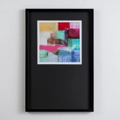 Kirkland's Home Framed Art-Fun Colors Abstract Ii Framed Wall Art