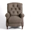 Kirkland's Home Accent Chairs-Gabor Ash Tufted Upholstered Recliner