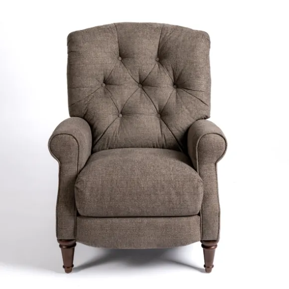 Kirkland's Home Accent Chairs-Gabor Ash Tufted Upholstered Recliner