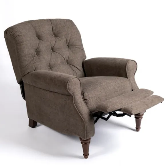 Kirkland's Home Accent Chairs-Gabor Ash Tufted Upholstered Recliner