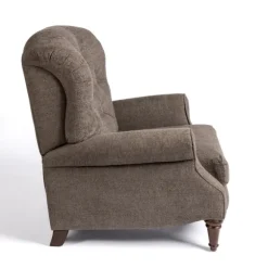 Kirkland's Home Accent Chairs-Gabor Ash Tufted Upholstered Recliner