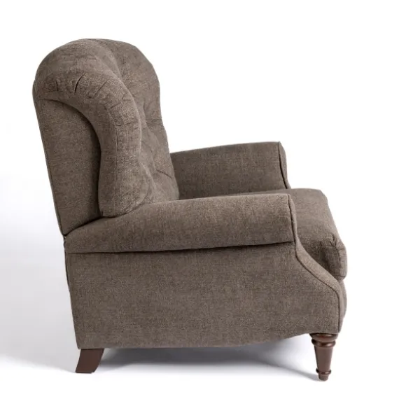 Kirkland's Home Accent Chairs-Gabor Ash Tufted Upholstered Recliner