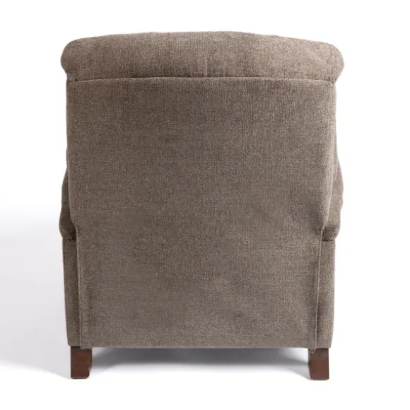 Kirkland's Home Accent Chairs-Gabor Ash Tufted Upholstered Recliner