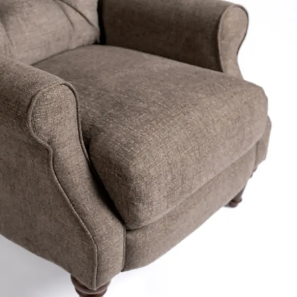 Kirkland's Home Accent Chairs-Gabor Ash Tufted Upholstered Recliner