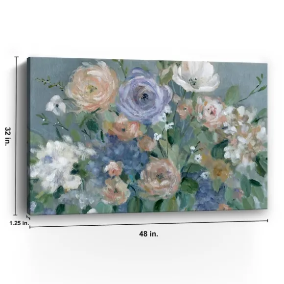 Kirkland's Home Canvas Art-Garden Harmony Canvas Art Print