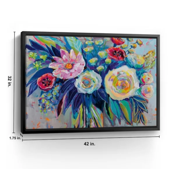 Kirkland's Home Framed Art-Garden Variety Framed Canvas Art Print