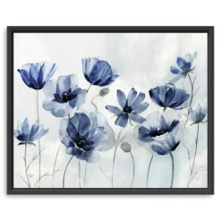 Kirkland's Home Framed Art-Gentian Awakening Framed Canvas Art Print