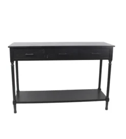 Kirkland's Home Console Tables-Geo 3-Drawer Console Table