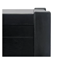 Kirkland's Home Accent & End Tables-Geometrical Industrial Pull Accent Table