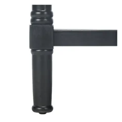 Kirkland's Home Accent & End Tables-Geometrical Industrial Pull Accent Table