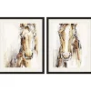 Kirkland's Home Framed Art-Gift Horse Giclee Espresso Framed Prints, Set Of 2