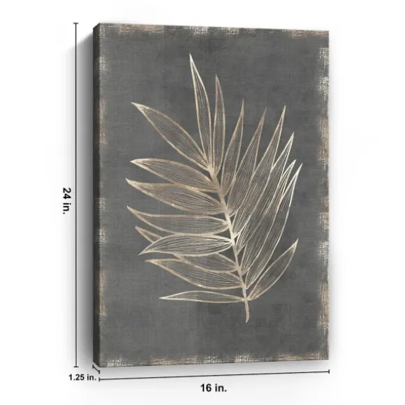 Kirkland's Home Canvas Art-Gilded Botanical I Canvas Art Print