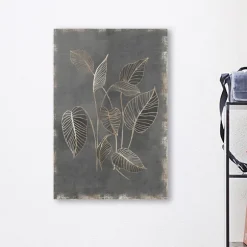 Kirkland's Home Canvas Art-Gilded Botanical Iii Canvas Art Print