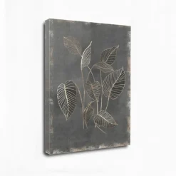 Kirkland's Home Canvas Art-Gilded Botanical Iii Canvas Art Print