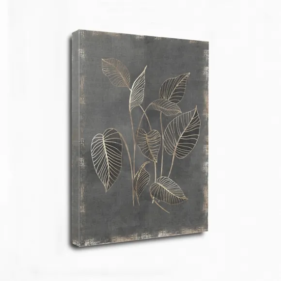 Kirkland's Home Canvas Art-Gilded Botanical Iii Canvas Art Print