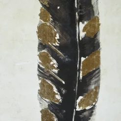 Kirkland's Home Framed Art-Gilded Feathers Canvas Art Prints, Set Of 2