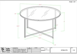 Kirkland's Home Coffee Tables-Glass & Chrome X-Base Coffee Table