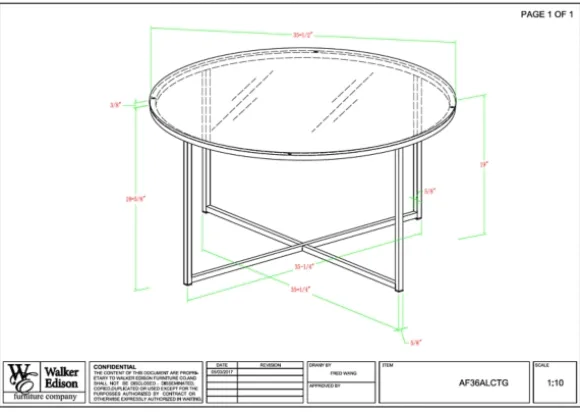 Kirkland's Home Coffee Tables-Glass & Gold X-Base Coffee Table