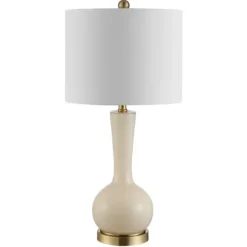 Kirkland's Home Table Lamps-Glazed Glass Teardrop Table Lamp