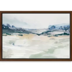 Kirkland's Home Framed Art-Gleaming Basin Framed Canvas Art Print