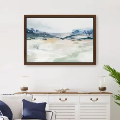 Kirkland's Home Framed Art-Gleaming Basin Framed Canvas Art Print