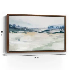 Kirkland's Home Framed Art-Gleaming Basin Framed Canvas Art Print