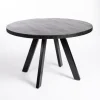Kirkland's Home Dining Tables-Glenn Midnight Wood Dining Table