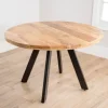 Kirkland's Home Dining Tables-Glenn Natural Wood Dining Table