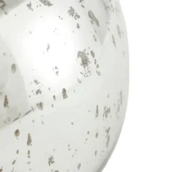 Kirkland's Home Table Lamps-Gold And Silver Mercury Glass Table Lamp