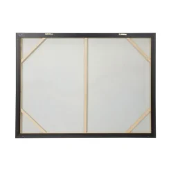 Kirkland's Home Framed Art-Gold Geode Slice Framed Canvas Art Print