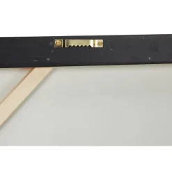 Kirkland's Home Framed Art-Gold Geode Slice Framed Canvas Art Print