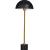 Kirkland's Home Table Lamps-Gold Metal Dome Shade Table Lamp
