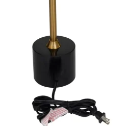 Kirkland's Home Table Lamps-Gold Metal Dome Shade Table Lamp