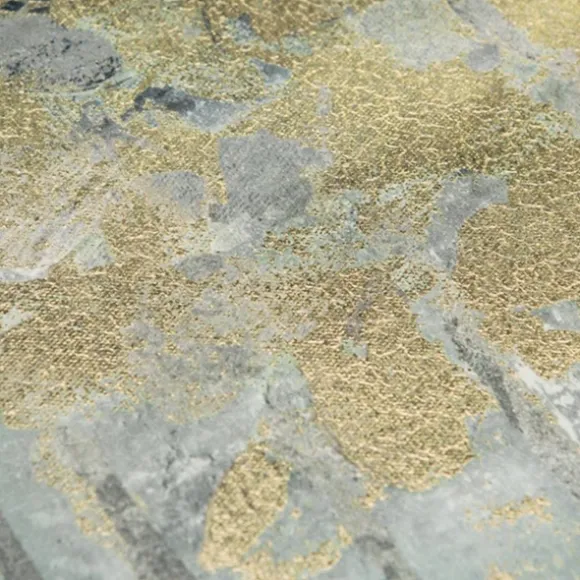 Kirkland's Home Canvas Art-Gold Midnight Forest Canvas Art Prints, Set Of 3