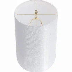 Kirkland's Home Table Lamps-Gold Sparkle Shade Tapered Table Lamps, Set Of 2