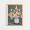 Kirkland's Home Framed Art-Golden Floral Framed Art Print
