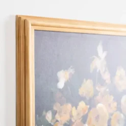 Kirkland's Home Framed Art-Golden Floral Framed Art Print