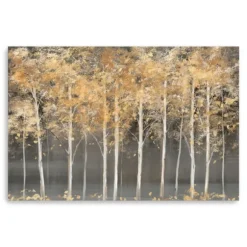 Kirkland's Home Canvas Art-Golden Forest Light Giclee Canvas Art Print