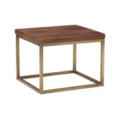 Kirkland's Home Coffee Tables-Golden Nesting 3-Pc. Coffee And Accent Table Set