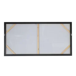 Kirkland's Home Framed Art-Gray And Brown Abstract Stones Framed Wall Art