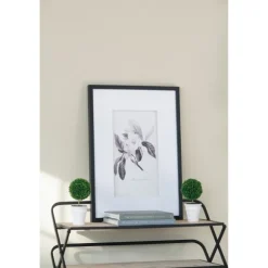 Kirkland's Home Framed Art-Gray And Cream Foliage 4-Pc. Framed Wall Art Set