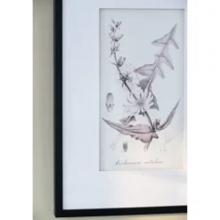 Kirkland's Home Framed Art-Gray And Cream Foliage 4-Pc. Framed Wall Art Set