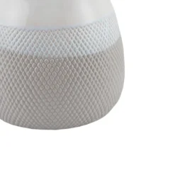 Kirkland's Home Table Lamps-Gray And Gradient Ceramic Table Lamp